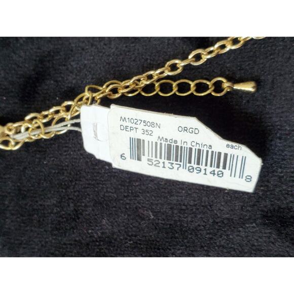 Stony Women's Pink Ball & Beaded Pearl Chunky Fashion Jewelry Long Necklace - Picture 5 of 7